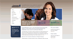 Desktop Screenshot of courses4educators.com